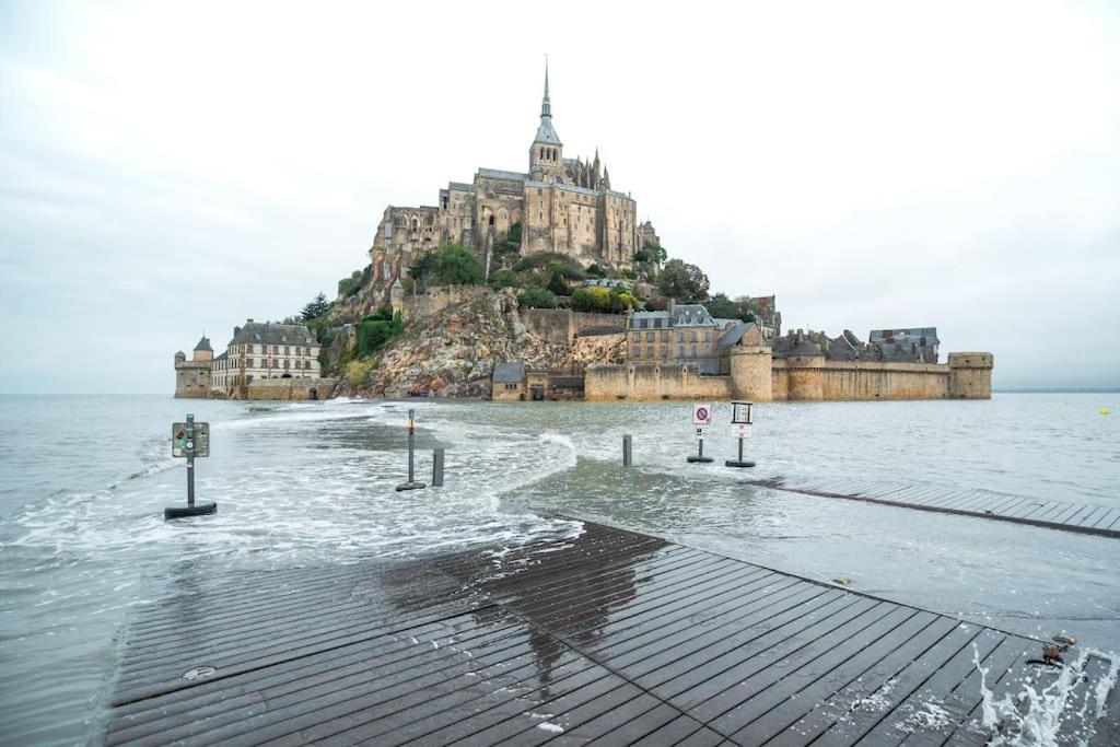 Maison Proche Mont Saint Michel Beauvoir Kültér fotó